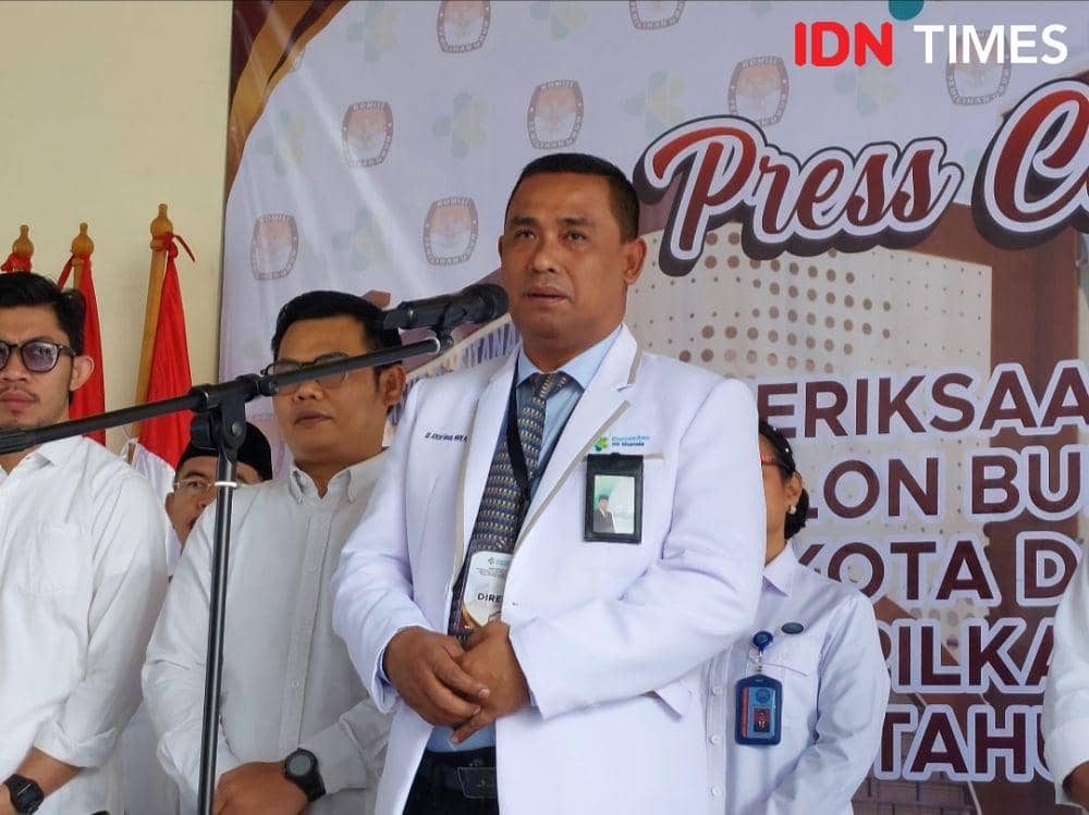 Pemeriksaan Cakada di Tangerang Raya Standar Kepresidenan