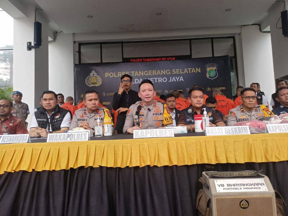 Dok. Polres Tangsel