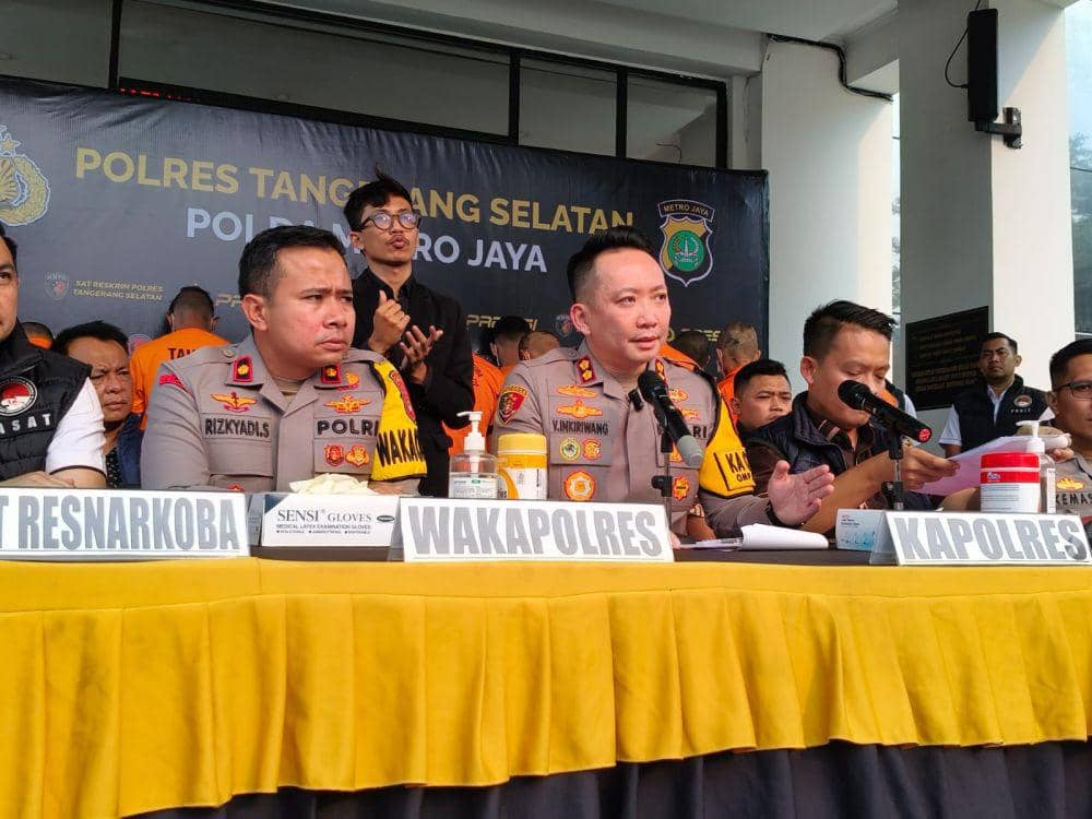 Dok. Polres Tangsel