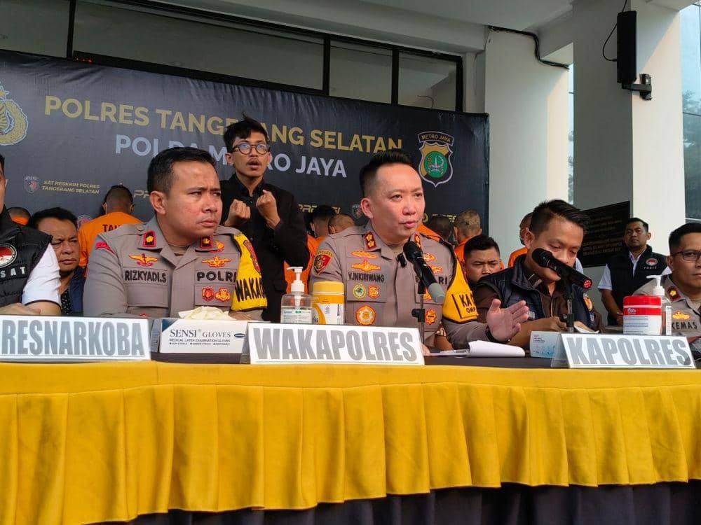 Sekuriti Tusuk Sekuriti di Tangsel, Satu Orang Tewas