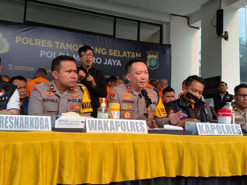 Dok. Polres Tangsel