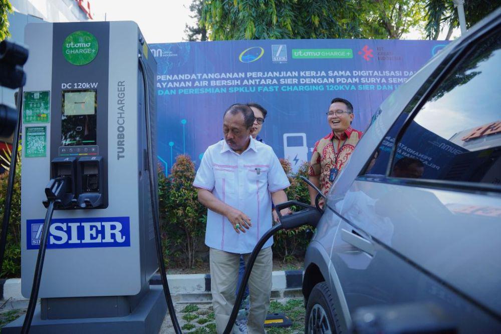 Kawasan Industri SIER Kini Punya SPKLU Fast Charging