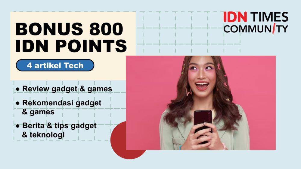 Kumpulan bonus IDN Points IDN Times Community (IDN Times/Sukma Mardya Shakti)