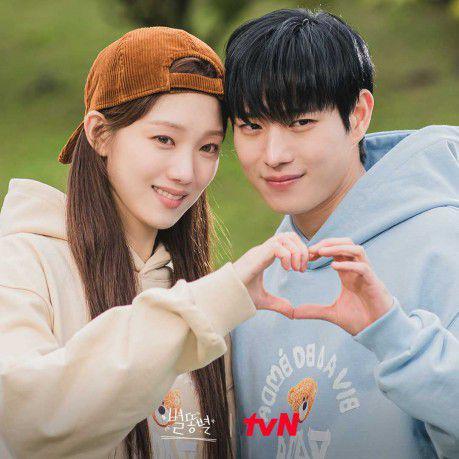 Lee Sung Kyung dan Kim Young Dae di drama Shooting Star (dok. tvN/Shooting Star)