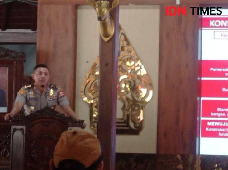 Irjen Pol Andri Wibowo Kukuhkan Satgas Saber Pungli Banyumas Raya