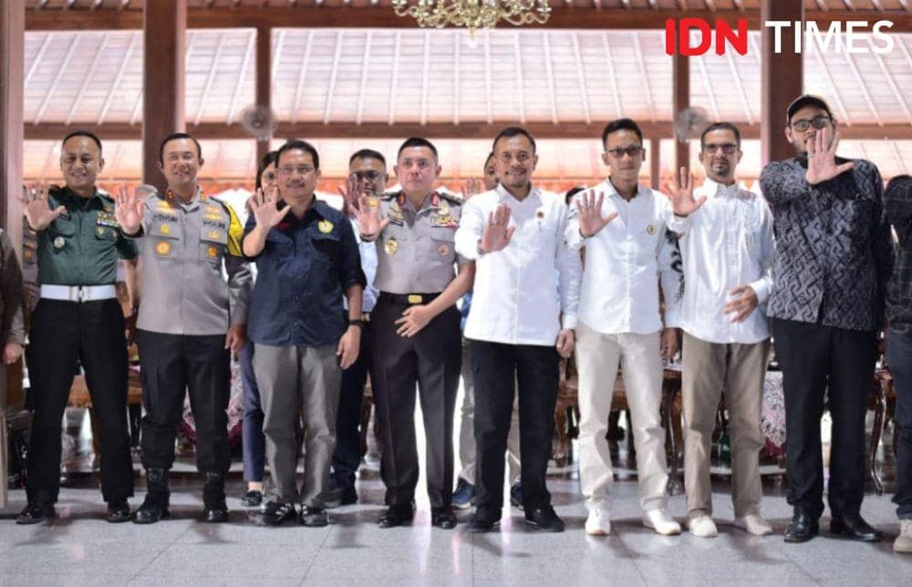 Pangkat, ilmu, dan agama harus menjadi lentera bagi para aparatur negara dalam menjalankan tugas. (IDN Times/Foto : Sakur Abdul Wahid)