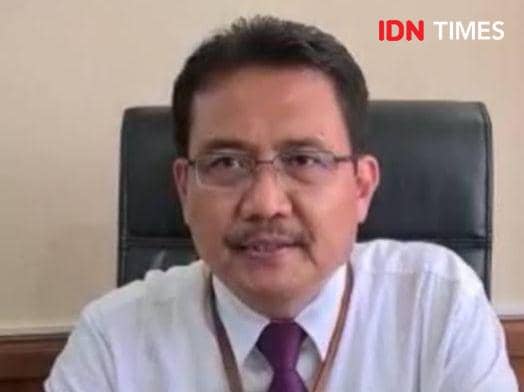 Pakar hukum Unsoed Prof Dr Hibnu Nugroho sebut pemberantasan dimulai dari yang kecil, Kamis (29/8/2024).(IDN Times/ Foto : Sakur Abdul Wahid)