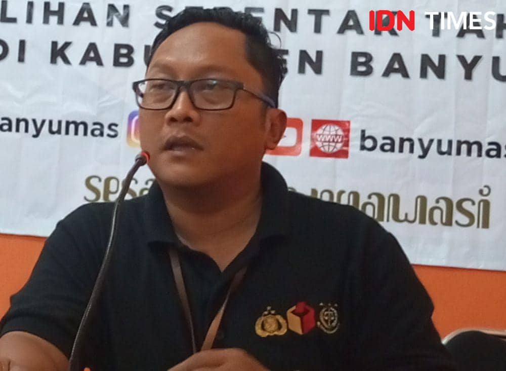 Yon Daryoni sebut pengawasan yang dilakukan Bawaslu dilakukan secara melekat oleh jajaran pengawas, Jumat (30/8/2024).(IDN Times/Cokie Sutrisno)