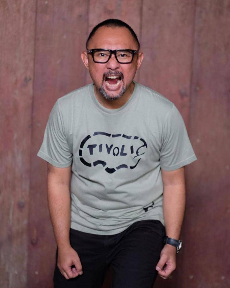 profil Ronal Surapradja (instagram.com/rocknal)