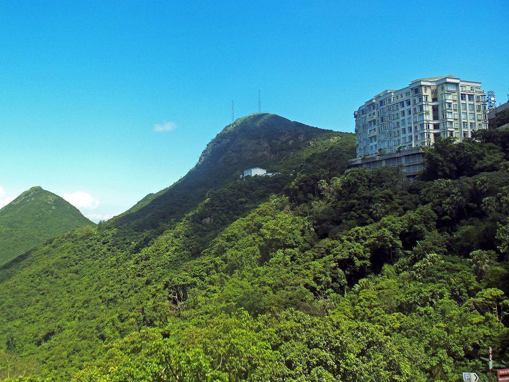 potret Victoria Peak (commons.m.wikimedia.org/Daniel Case)