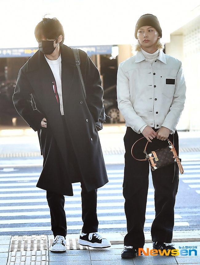 Lee Know Stray Kids (dok. Newsen/Lee Jae Ha)
