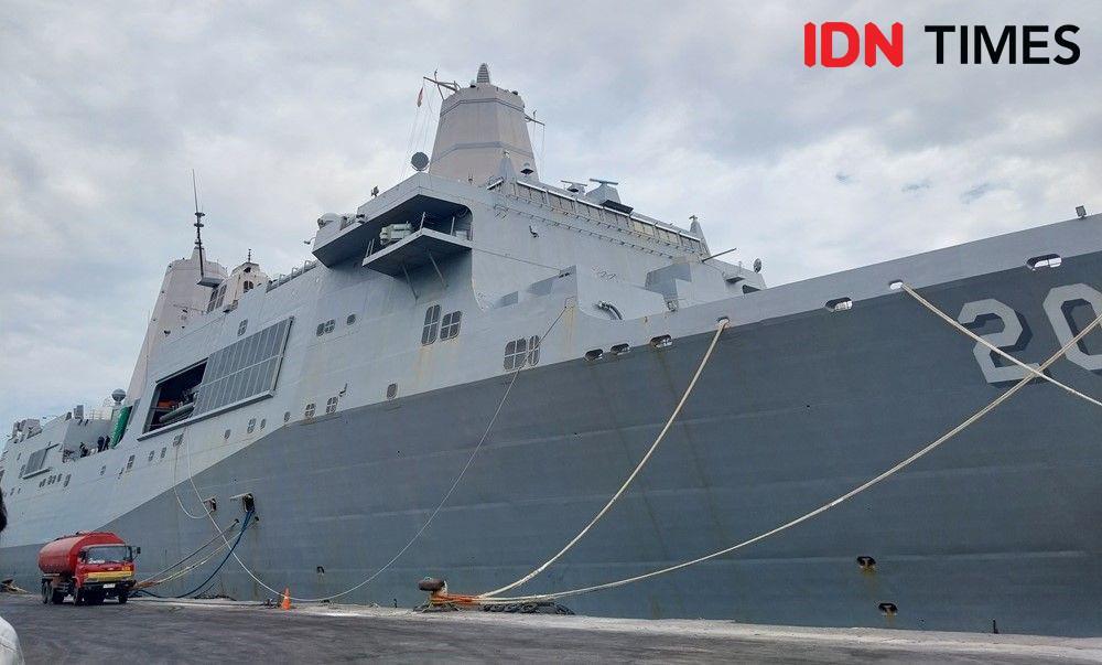 Serunya Menjelajahi Kapal USS Green Bay Milik Angkatan Laut Amerika