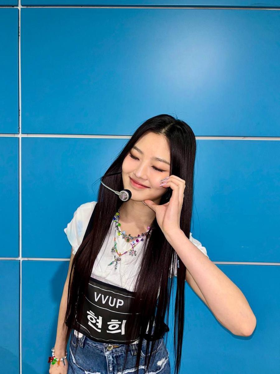 potret Hyunny eks VVUP (instagram.com/vvup.official)
