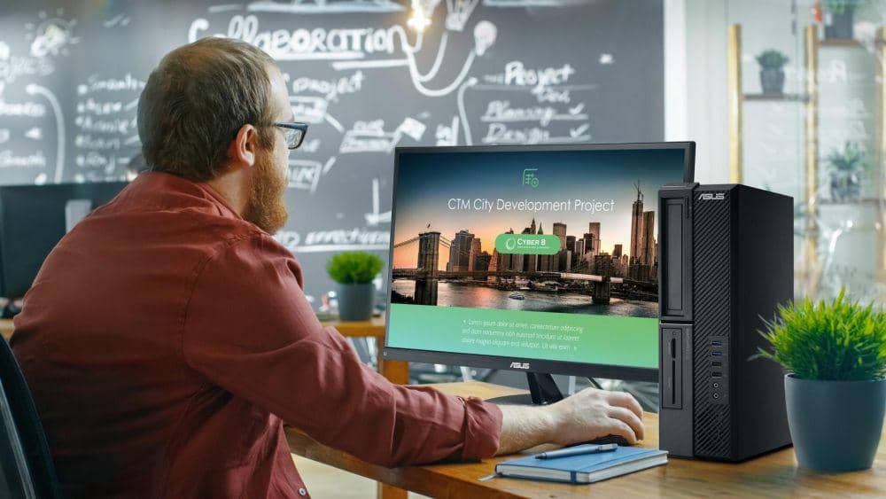 Ilustrasi Asus ExpertCenter (Asus)