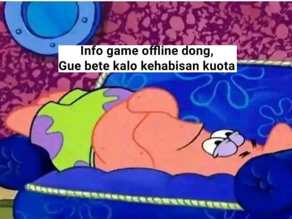 meme gak ada kuota (instagram.com/shitpost.fams.id)