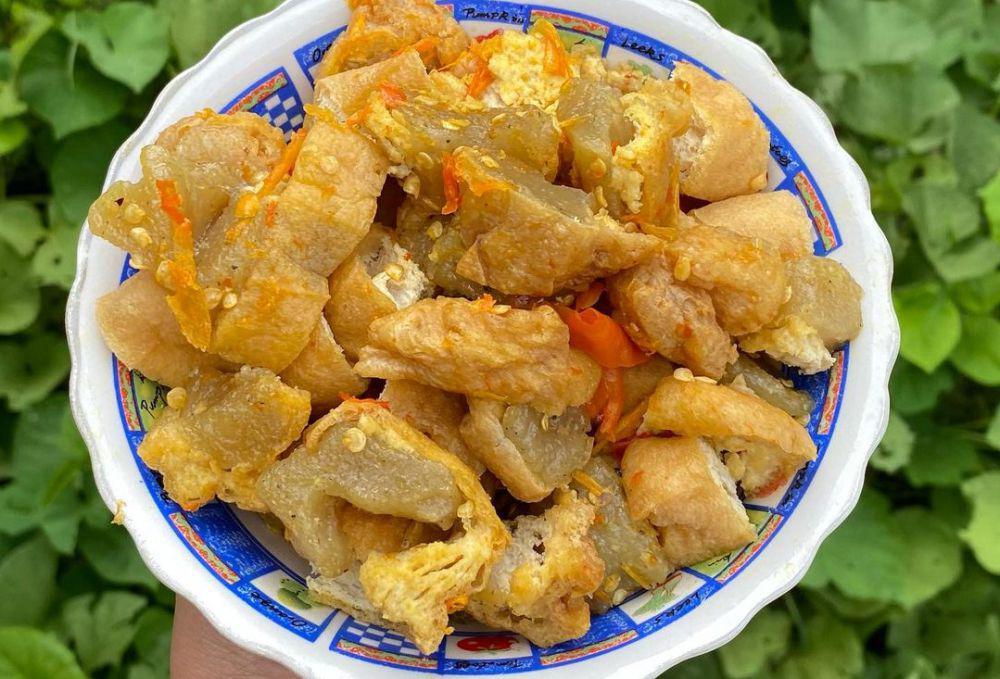 Resep Tahu Kocek Sambal Bawang yang Sedap, Pedasnya Nagih!