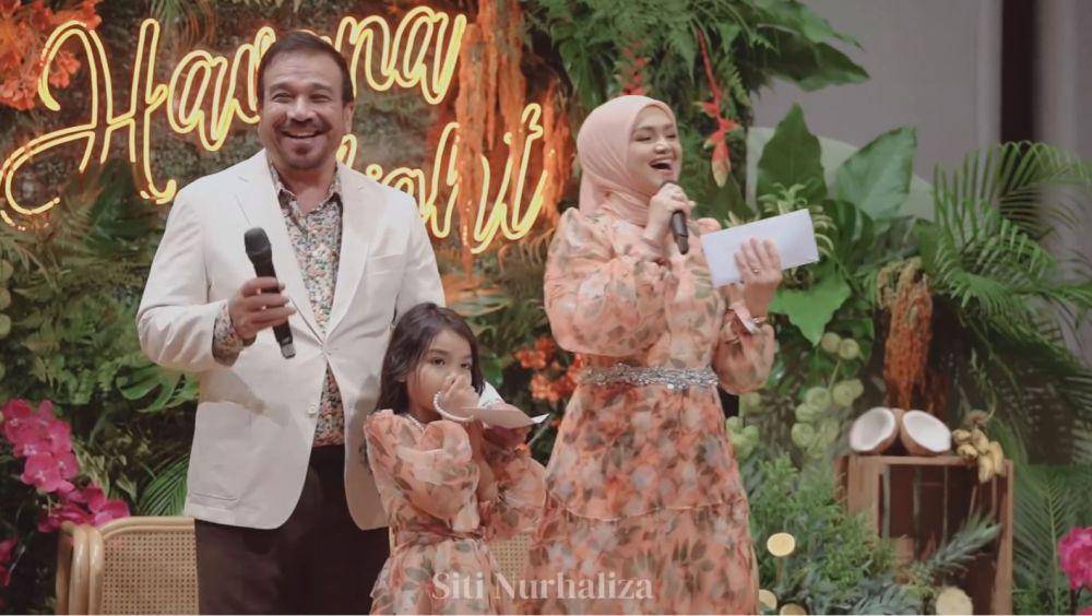 anniversary Siti Nurhaliza dan suami (Instagram.com/ctdk)