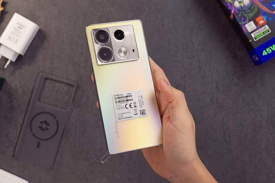 potret Infinix Note 40 (dok. youtube.com/GadgetIn)