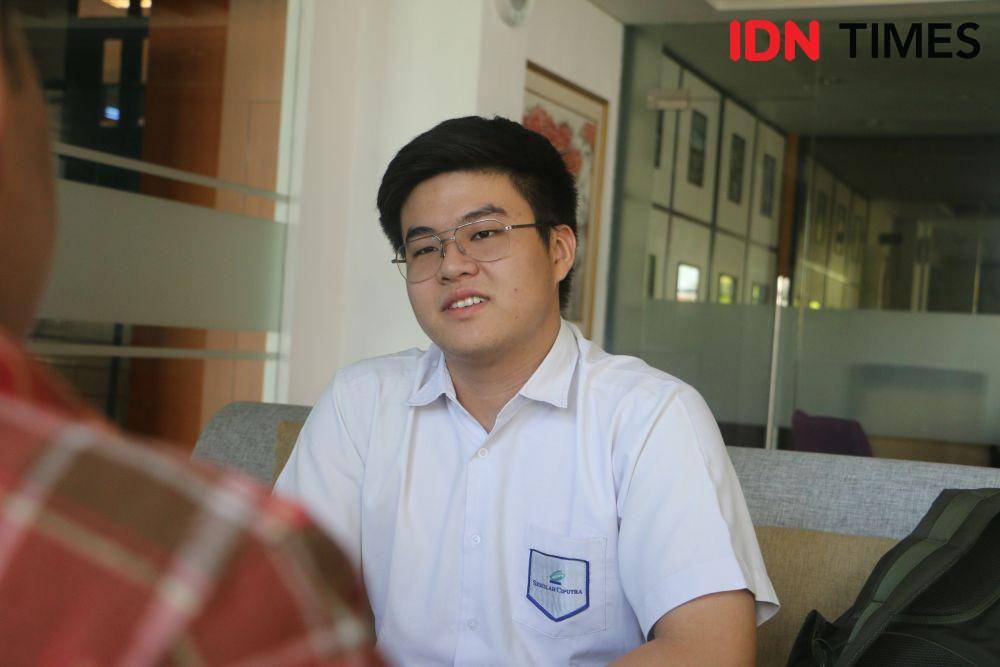 Steven Warren Setioyuwono (dok. IDN Times/Aulia Supintou)