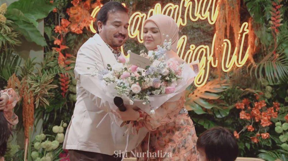 anniversary Siti Nurhaliza dan suami (Instagram.com/ctdk)