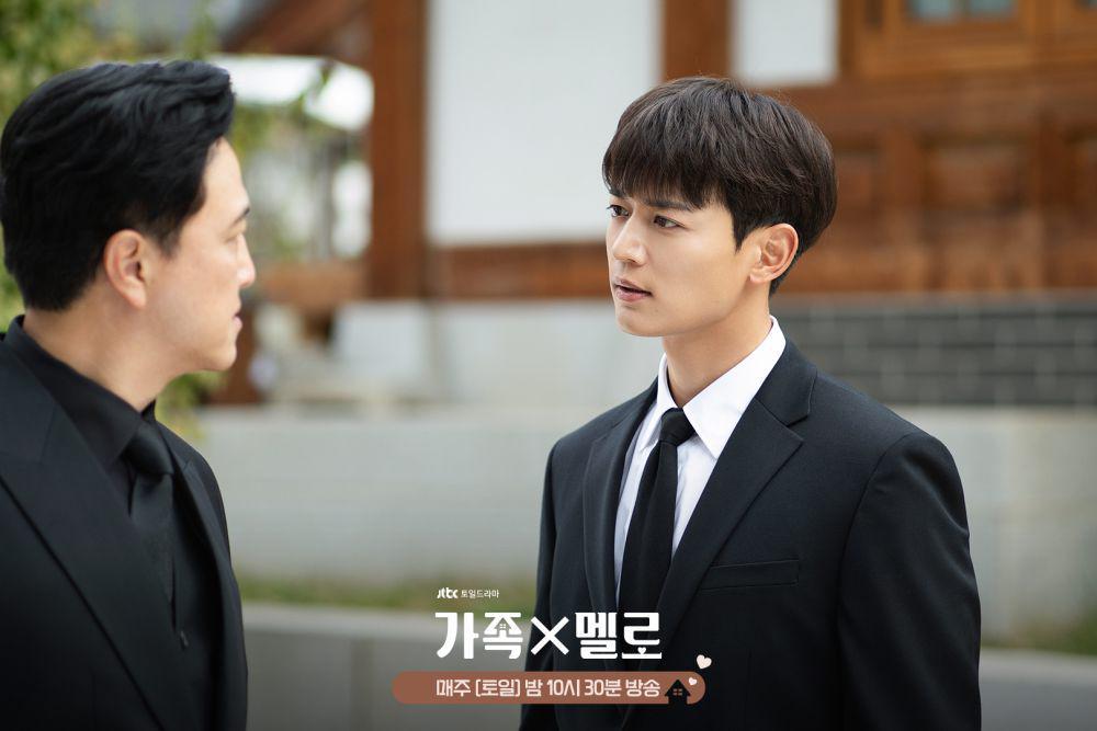 Minho SHINee di Romance in the House (dok. JTBC/Romance in the House)