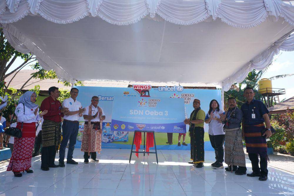 Acara SoKlin bersama UNICEF di Kupang, NTT (Dok. SoKlin)