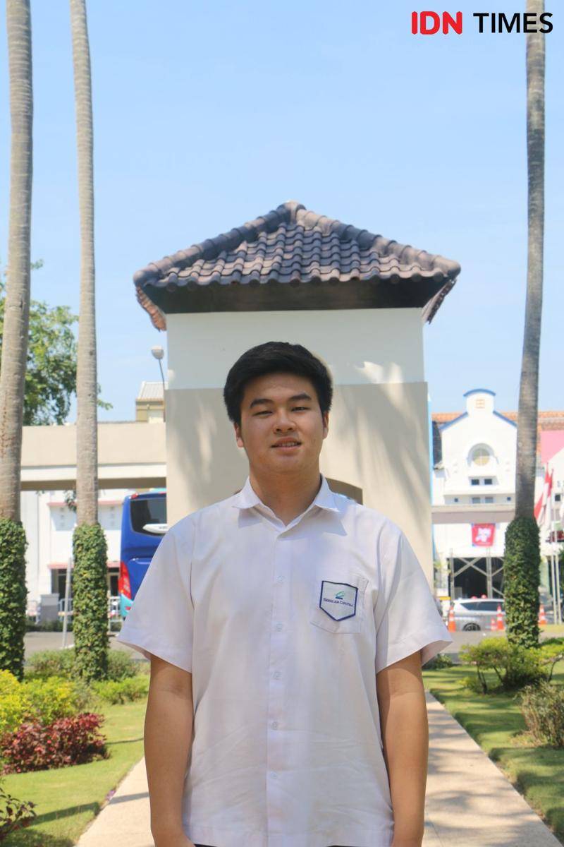 Steven Warren Setioyuwono (dok. IDN Times/Aulia Supintou)