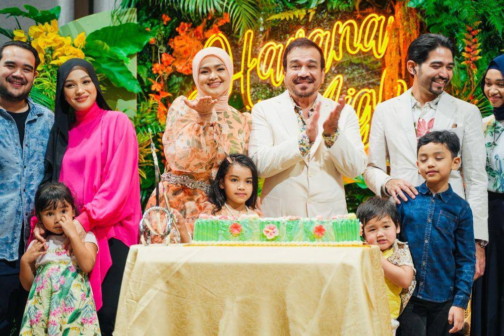 anniversary Siti Nurhaliza dan suami (Instagram.com/ctdk)