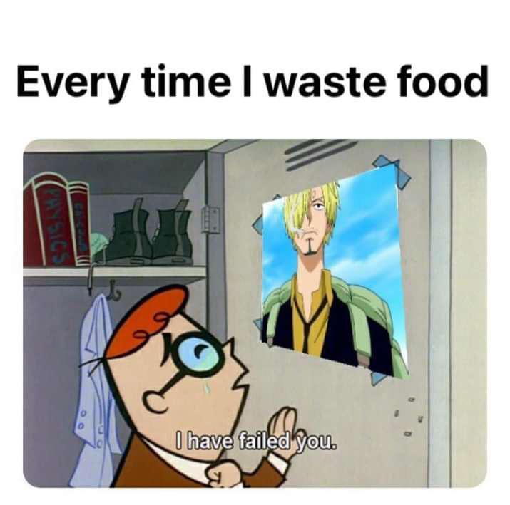 potret meme lucu Sanji (reddit.com/user/mistchaotic)