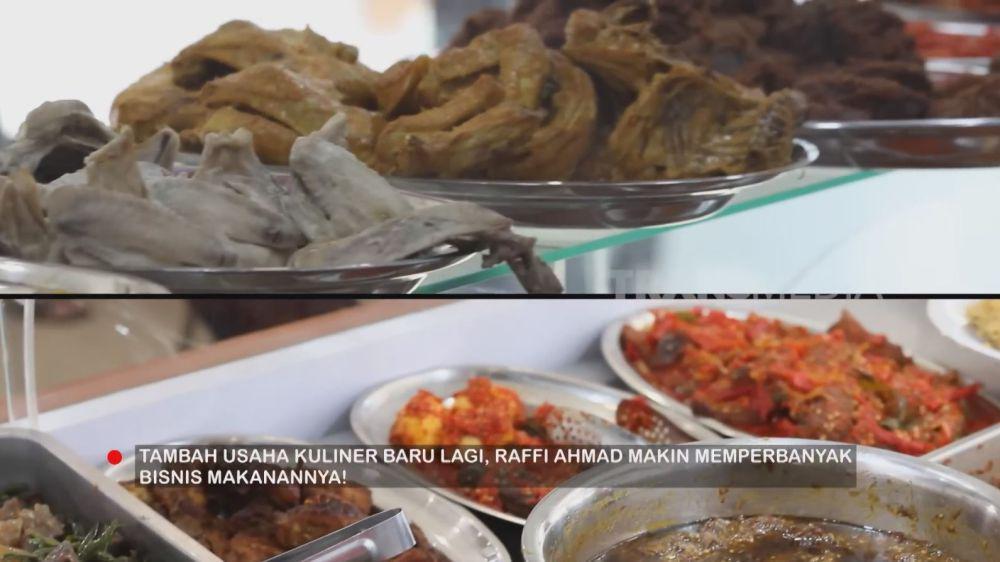 rumah makan Padang Raffi Ahmad (YouTube.com/TRANS7 OFFICIAL)