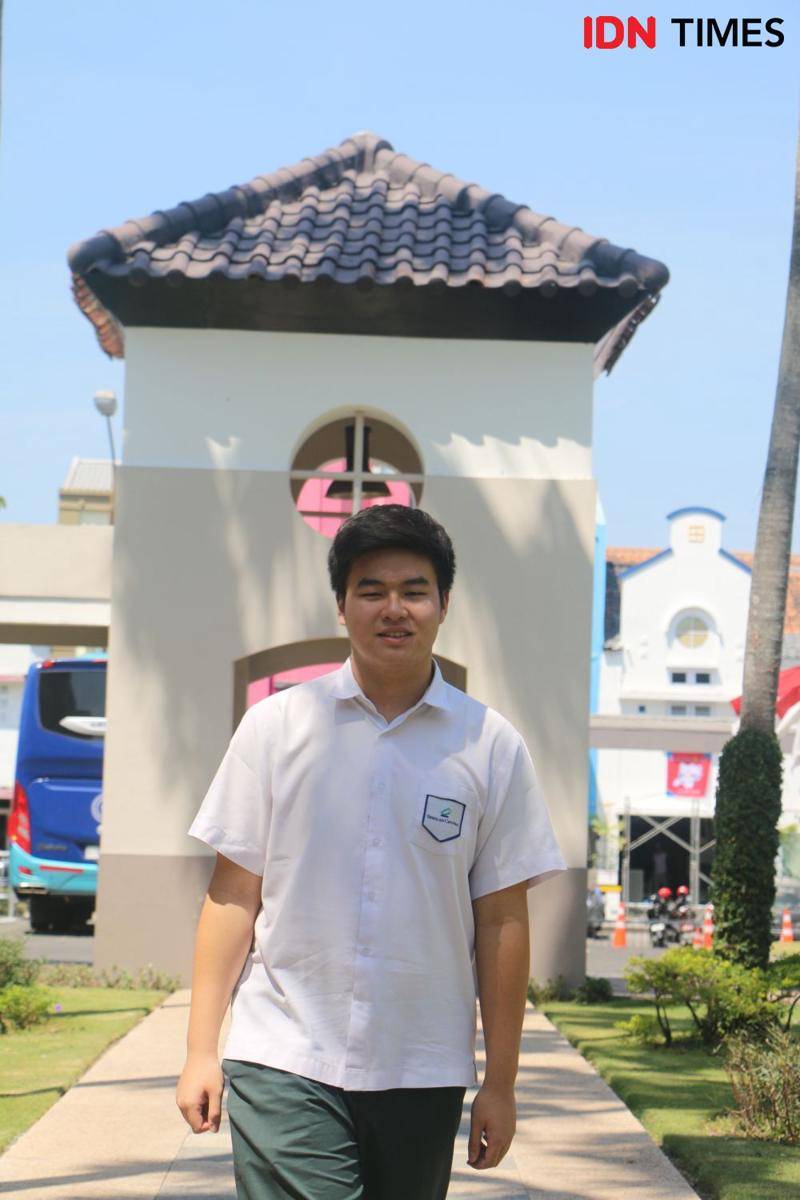 Steven Warren Setioyuwono (dok. IDN Times/Aulia Supintou)