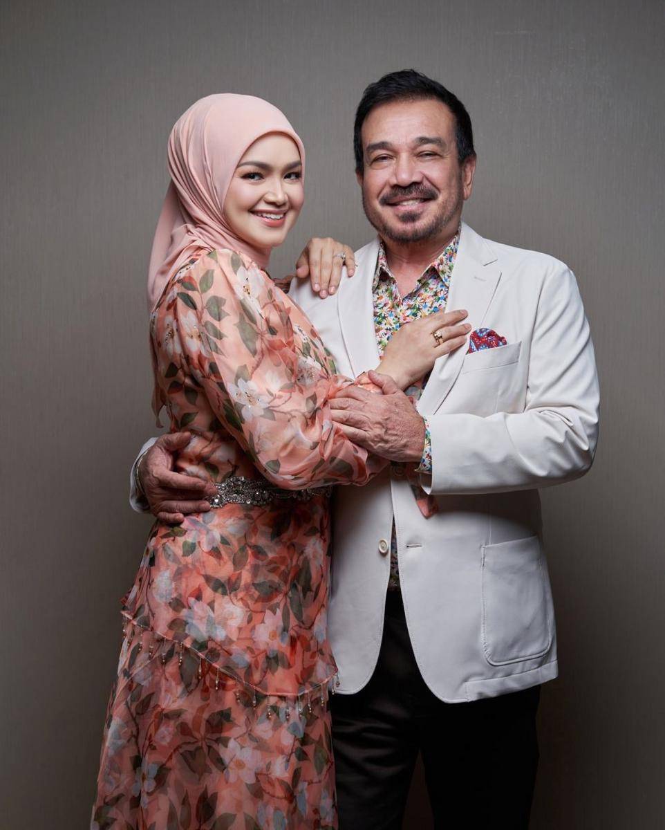 anniversary Siti Nurhaliza dan suami (Instagram.com/ctdk)