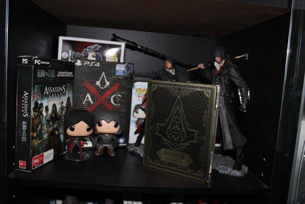 potret koleksi Assassin's Creed (reddit.com/user/Raz3299)