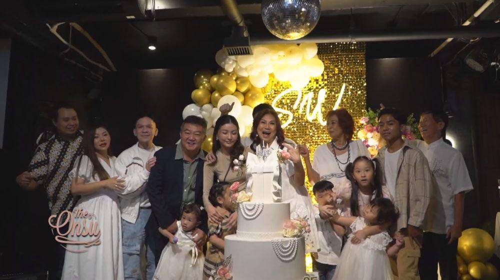 ulang tahun Sarwendah (YouTube.com/The Onsu Family)