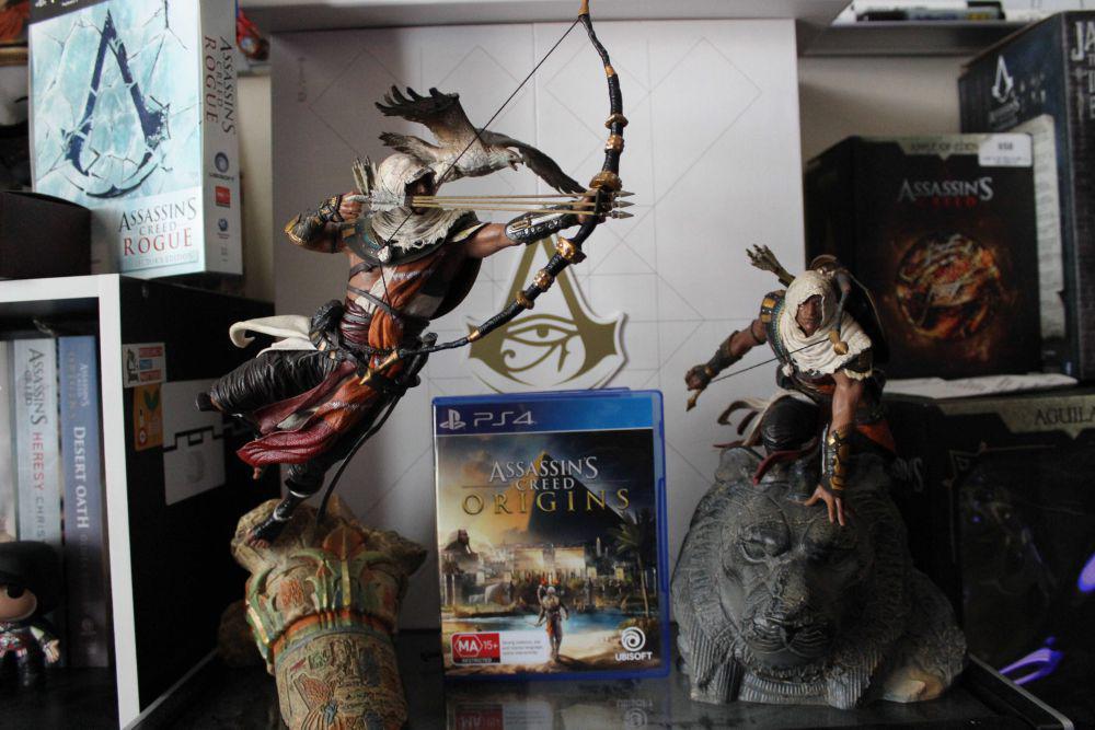 8 Koleksi Assassin's Creed, Figur hingga Kaset Game!