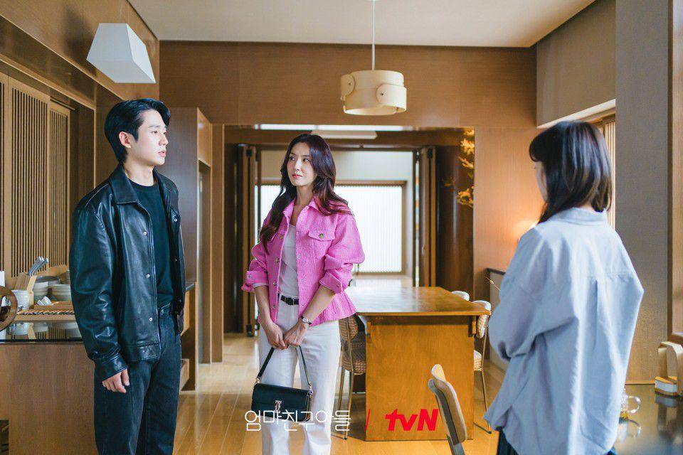 cuplikan drakor Love Next Door (dok. tvN/Love Next Door)