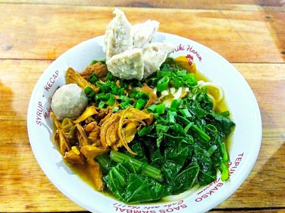 ilustrasi mie ayam bakso (flickr.com/Allifa Kahfi)
