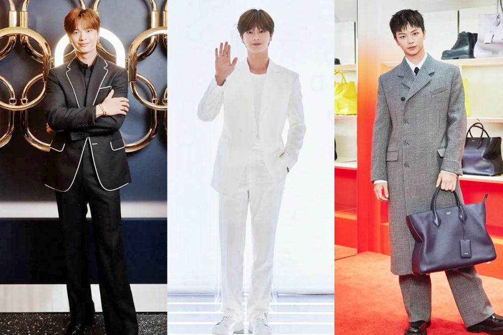 7 Ide OOTD Pakai Blazer ala Sungjae BTOB, Classy dan Stunning!