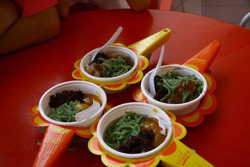 ilustrasi cendol (flickr.com/Gabriel Sai)