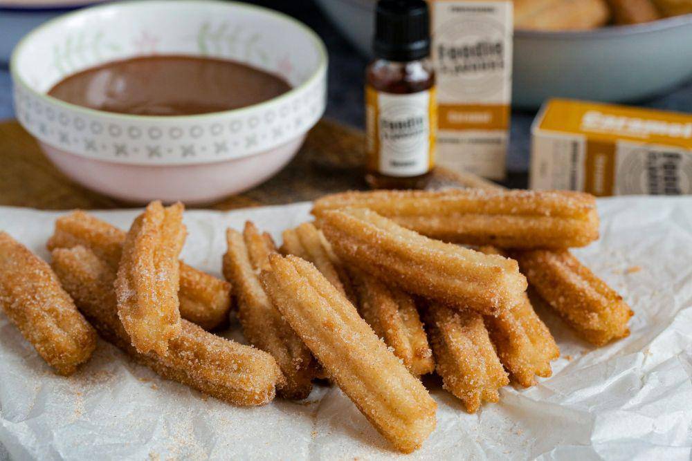 ilustrasi churros (unsplash.com/Foodie Flavours)