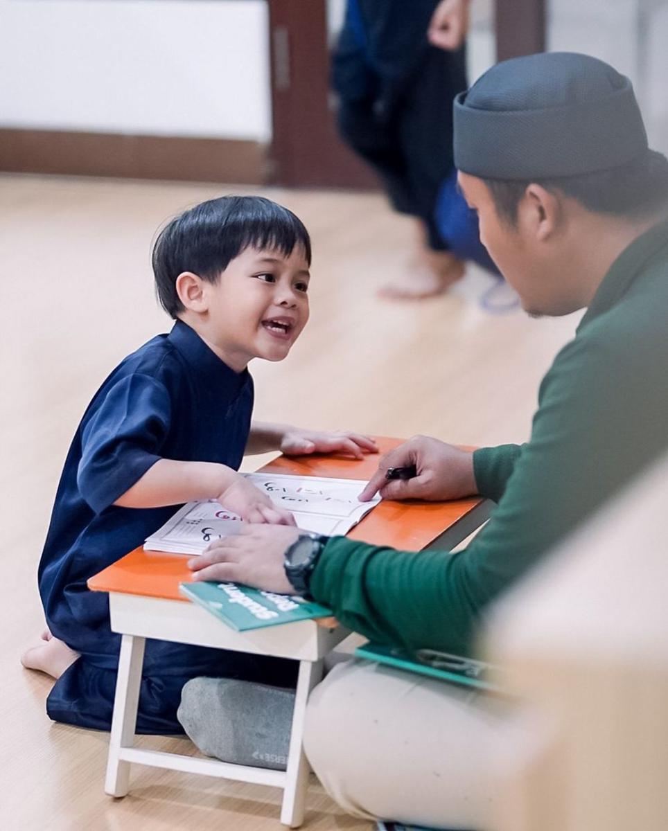 potret Shaka putra Dinda Hauw (instagram.com/shaka.kaba)