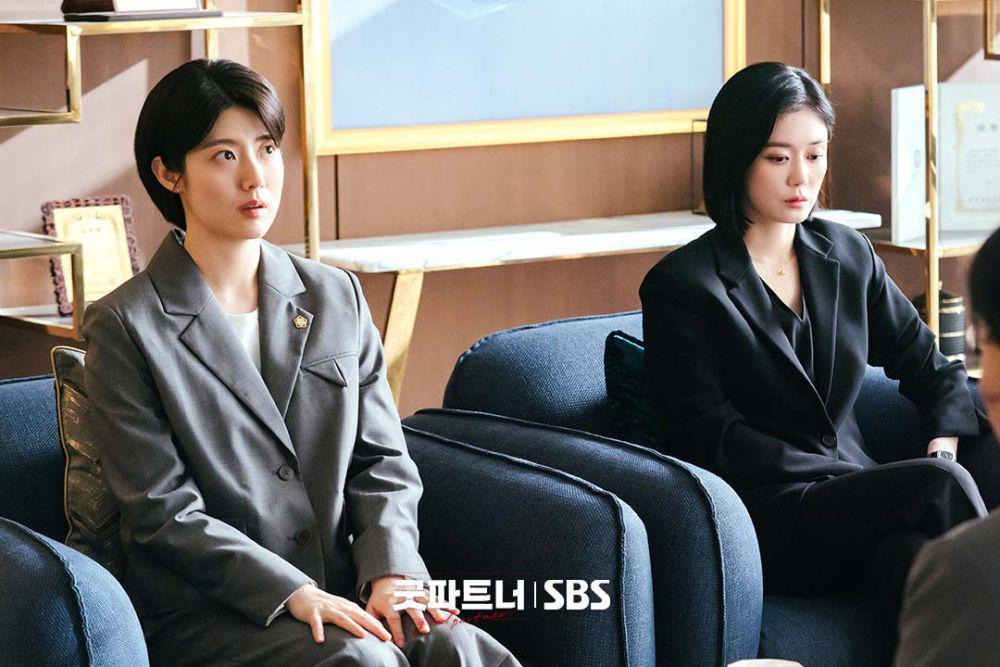 cuplikan drama Korea Good Partner (instagram.com/sbsdrama.official)