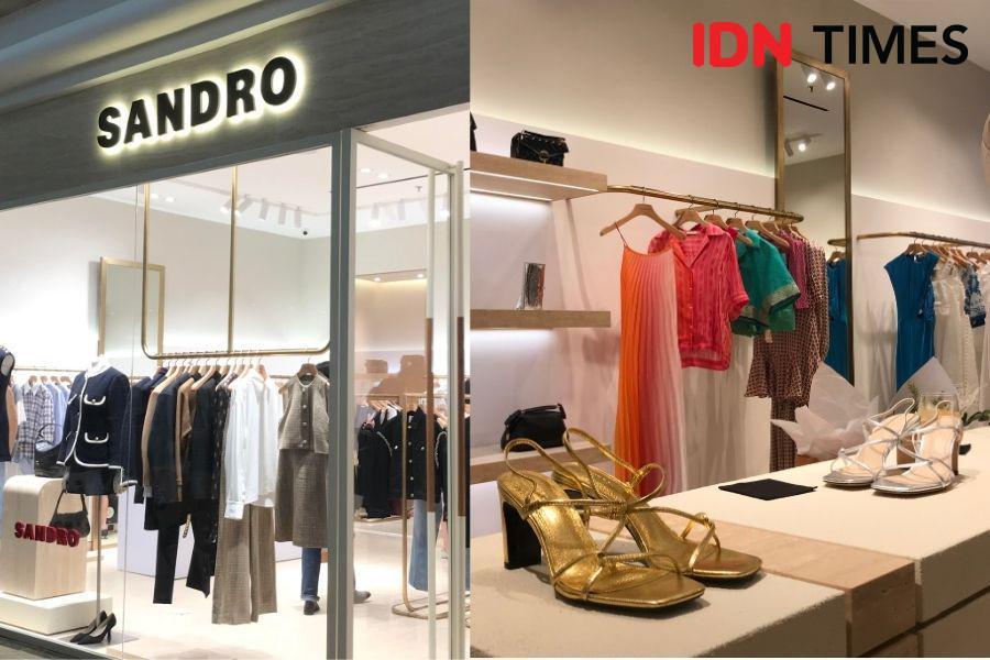 Buka Toko Pertama di Indonesia, SANDRO Kini Hadir di Plaza Senayan!