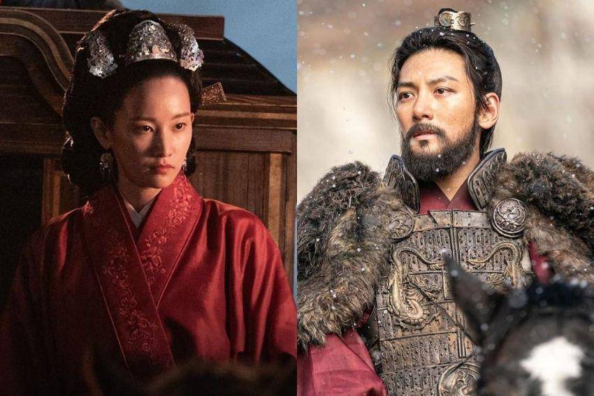 cuplikan drama Queen Woo (dok. TVING/Queen Woo)