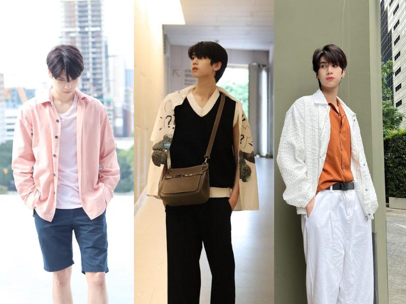 7 Ide Styling Outer Shirt ala Dunk Natachai, Makin Catchy!