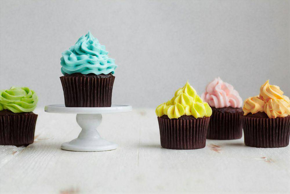 ilustrasi cupcake (unsplash.com/American Heritage Chocolate)