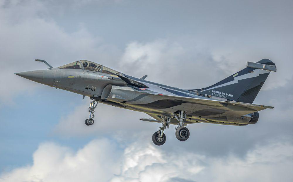 ilustrasi jet tempur Rafale (Unsplash.com/David Hili)