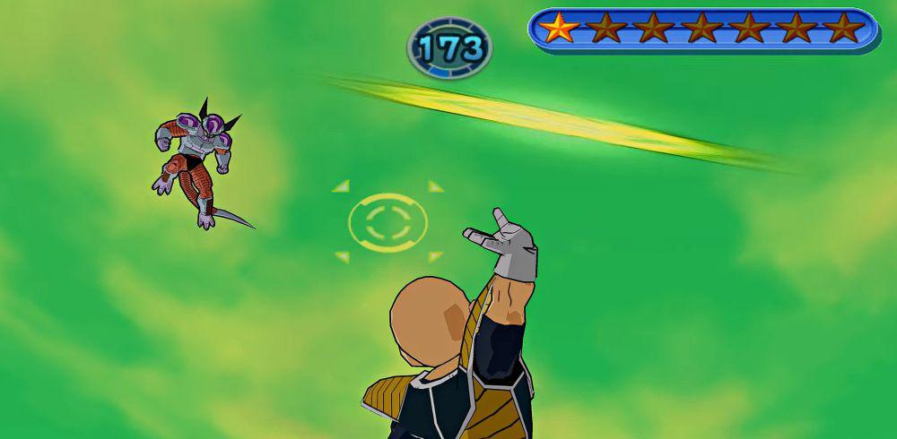 cuplikan Dragon Ball Z: Infinite World (dok. Dimps/Dragon Ball Z: Infinite World