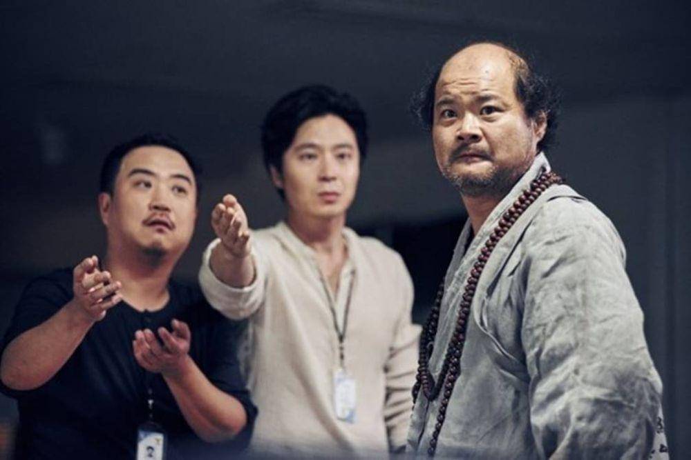 Kim Sang-ho di Bring It On, Ghost (dok. tvN)