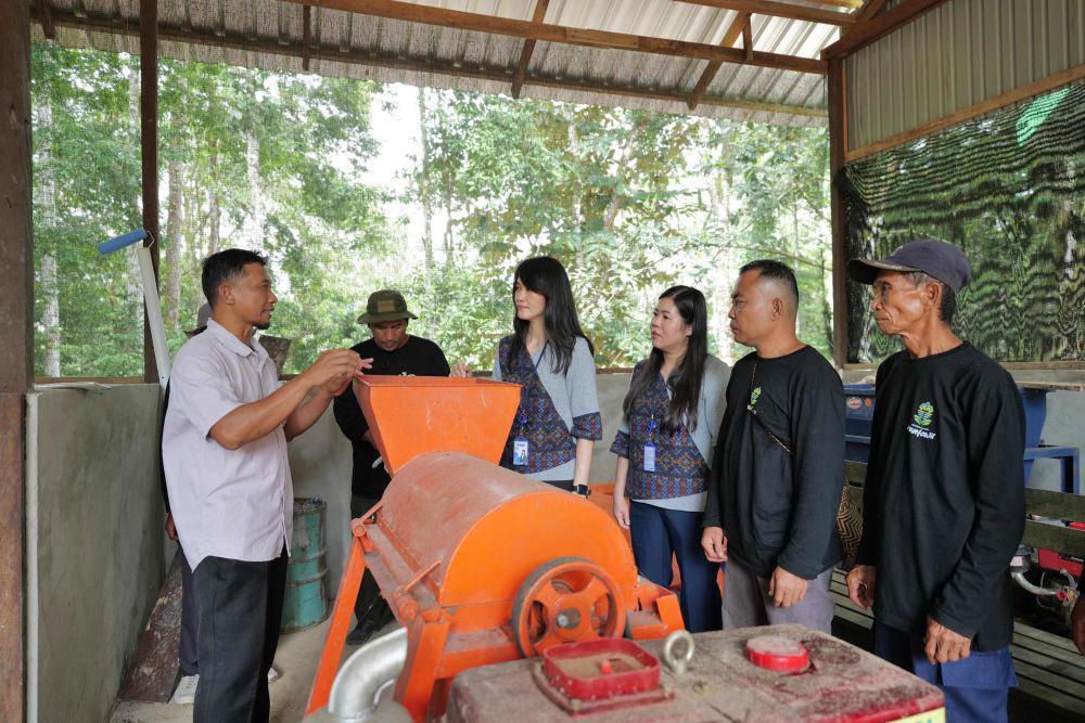 Wana Wisata Meranti di Balikpapan Operasikan Rumah Kompos dari BCA